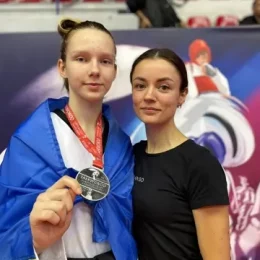 Чернігівка виборола «срібло» на чемпіонаті Європи з тхеквондо