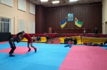 Козелецькі спортсмени тепер тренуються в залі для депутатів