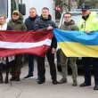 Спеціальні автомобілі передали латвійські поліцейські колегам із Чернігівщини