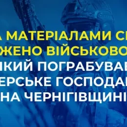 За свавілля на Чернігівщині засуджено російського військового