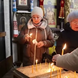 У Чернігові напередодні Різдва вшанували пам'ять загиблих за Україну поліцейських