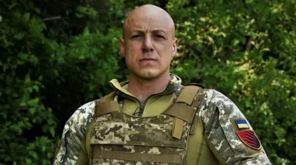 Полковник Качур — з нової генерації українських офіцерів — став начальником Сухопутної академії