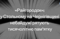 У Стольному на Чернігівщині втрачає історичну самобутність городище