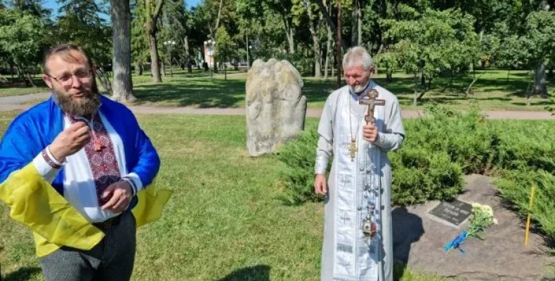 Патріотичну акцію провели чернігівські ветерани визвольної боротьби