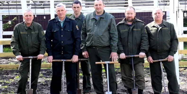 Лісівники Чернігівщини завчасно готуються до пожежонебезпечного періоду