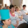 У міській лікарні Чернігова вітали жінок зі святом