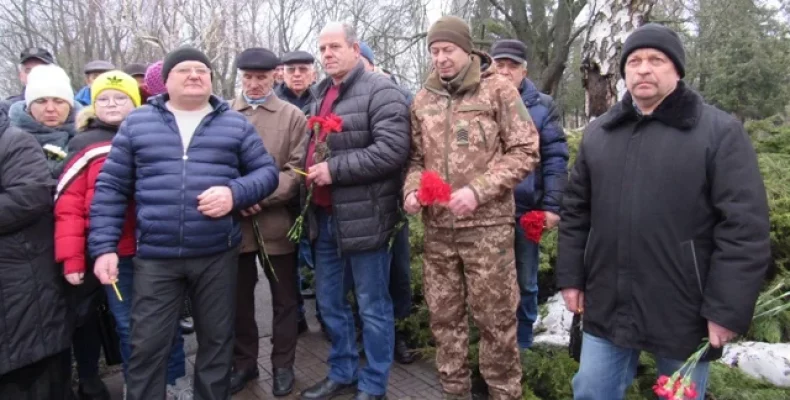 Вшанували пам’ять учасників бойових дій на території інших держав