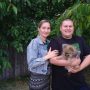 Байрактар – п’ятий песик у сім’ї волонтерів із Чернігова