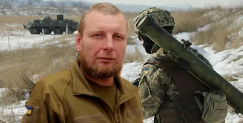 Боєць звитяжно воює під Бахмутом, захищаючи Україну