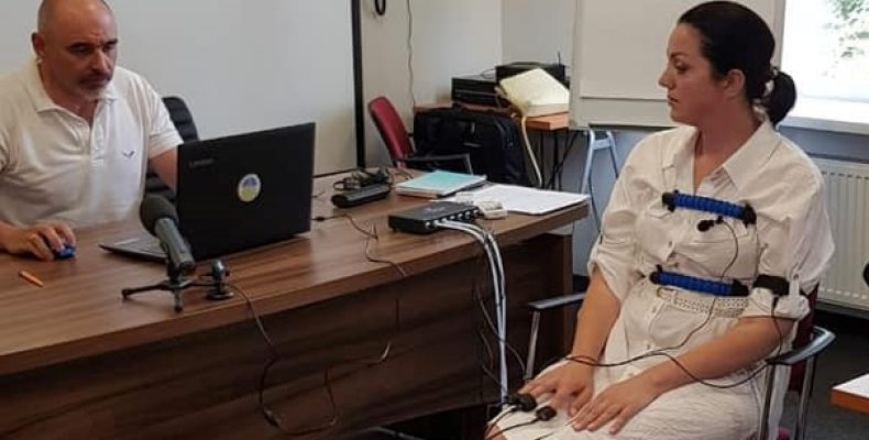 Людмилу Бабичеву поліграф перевірив на чесність