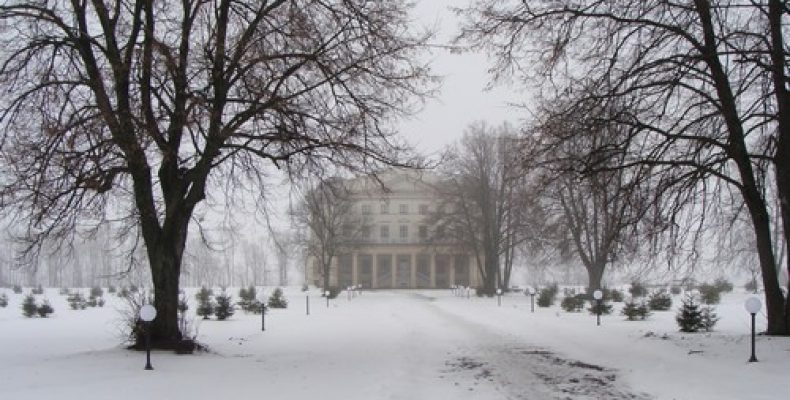 Живопис відтворює історичні епохи Палацу у Батурині