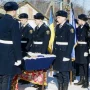 З військово-християнськими почестями поховали бійця Нацгвардії