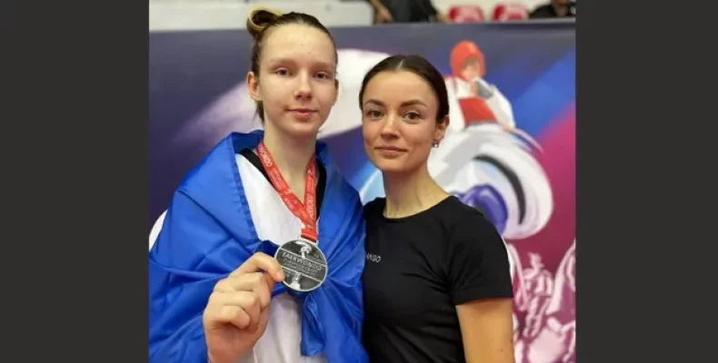 Чернігівка виборола «срібло» на чемпіонаті Європи з тхеквондо