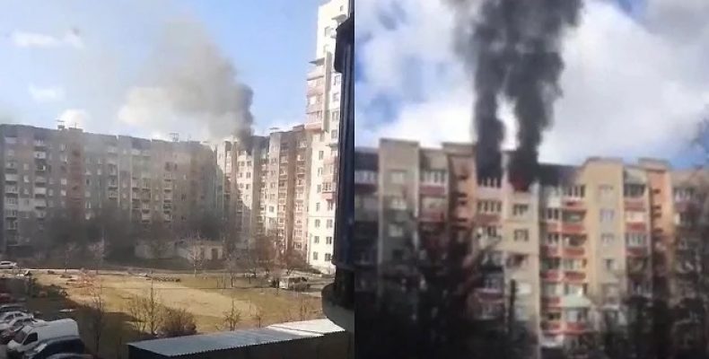Чернігівці вийшли з підвалів, але ворог знову атакує артилерією