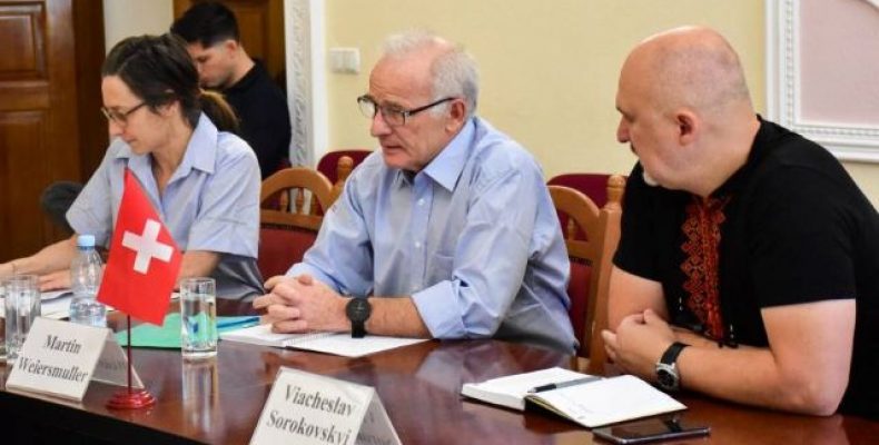 Представники Швейцарської гуманітарної допомоги приїхали в Чернігів