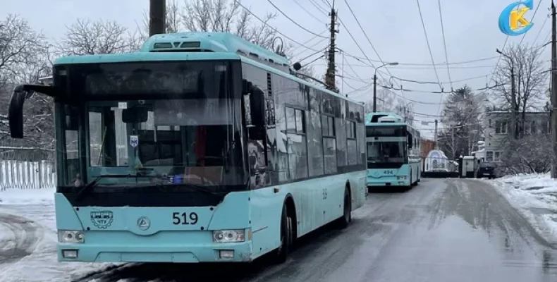 У Чернігові запрацює нова мережа маршрутів міського електротранспорту