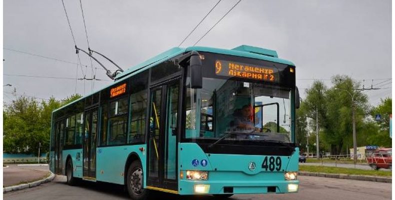 З 8 до 12 гривень зросте вартість проїзду в чернігівських тролейбусах