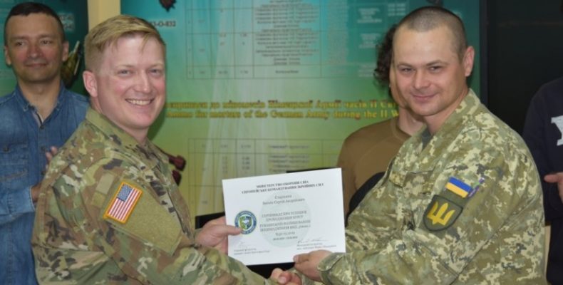 Сапери завершили навчання у рамках Програми ЗС США в Європі
