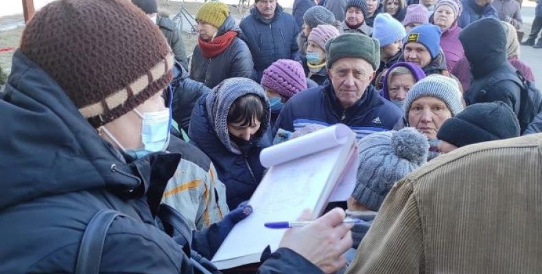 Громади Чернігівщини просять НАТО закрити небо над Україною!