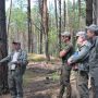 Ось так на Чернігівщині займаються впорядкуванням лісу