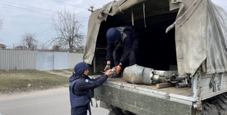 На Чернігівщині знешкодили 1000 вибухівок, залишених ворогом