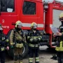 Чернігівські рятувальники гасили пожежу на натфобазі декілька днів