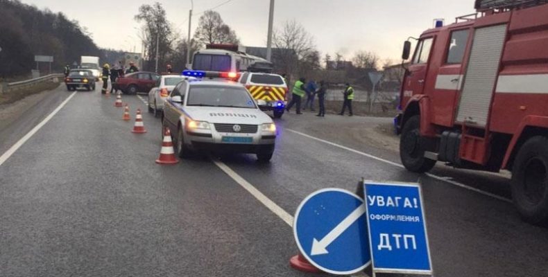 Біля Чернігова внаслідок дорожньої аварії загинув водій автомобіля