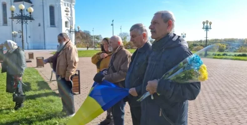 День захисників України та 80-річчя УПА відзначили у Чернігові