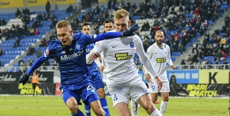 Бойова нічия проти «Динамо» відкинула «Десну» на четверту сходинку
