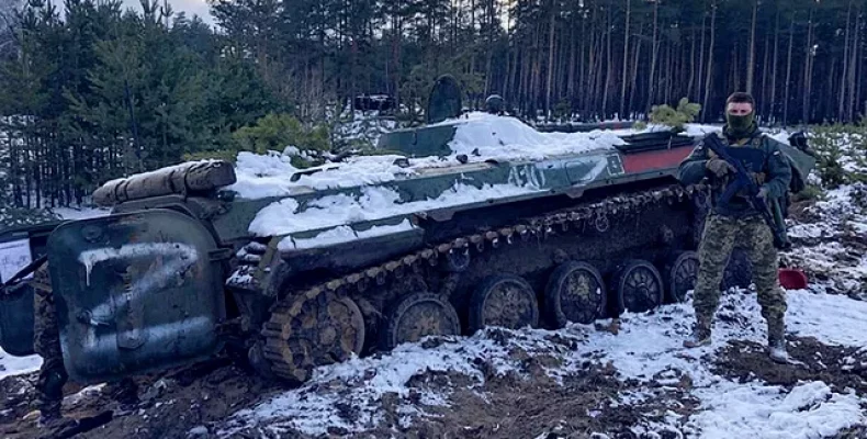 Воїн підірвався на ворожій міні й втратив дві ноги, але не скорився долі — встановив світовий рекорд