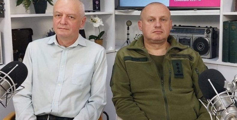 Радіослухачі познайомилися з авторами книги «Чернігів у вогні…»