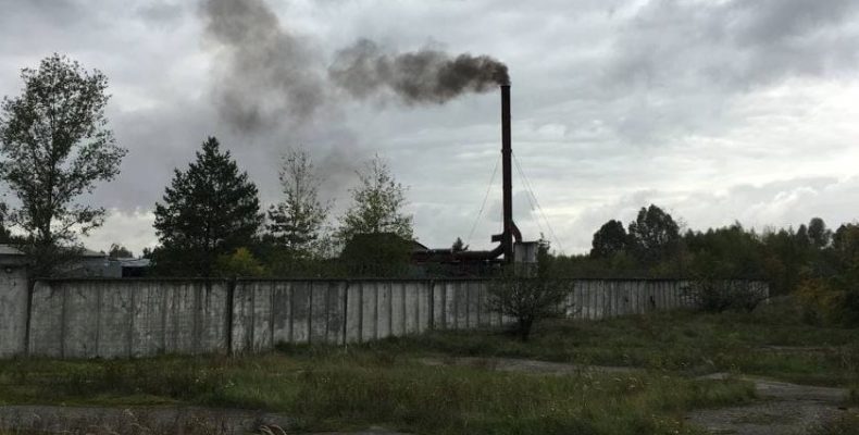 Завод по знищенню шкідливих відходів виявили на Чернігівщині. Відео