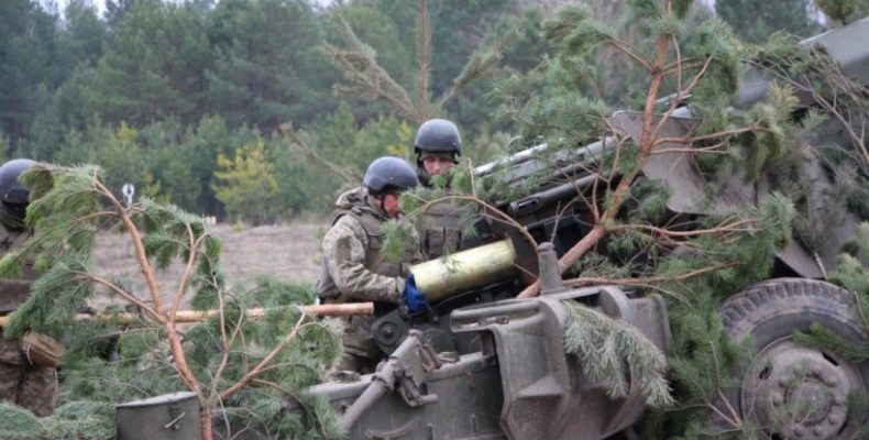 Завершилися бойові навчання артилеристів