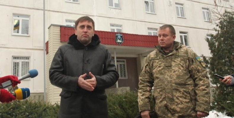 Громада військового селища звернулася до обласної влади