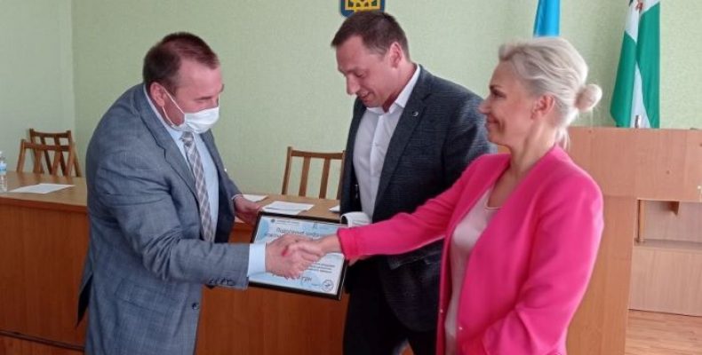 Сертифікат на мільйон гривень отримала громада на Чернігівщині