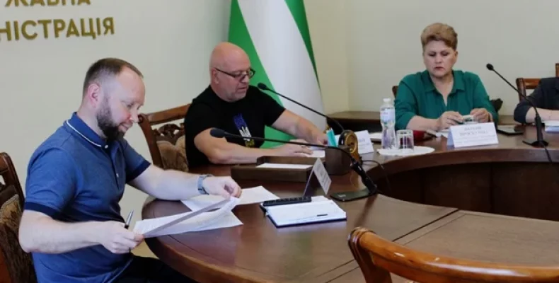 Важливі звернення прийняла Громадська рада при Чернігівській ОДА