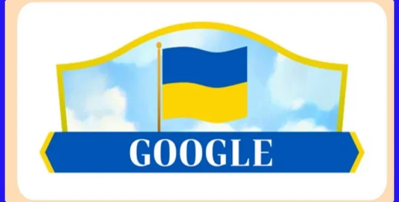 Google продемонстрував національні кольори України