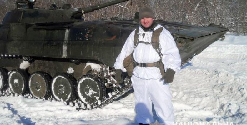 Чернігівський поліцейський нагороджений орденом «За заслуги»