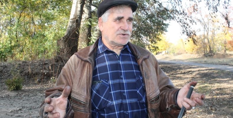 Село Українське сховалося далеко від великих доріг