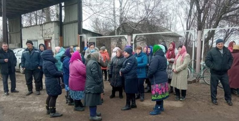 У Крутівській громаді селяни проти будівництва хімічного заводу