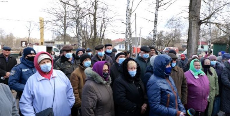 Нащадки вільних козаків Хорошого Озера проти будівництва хімзаводу