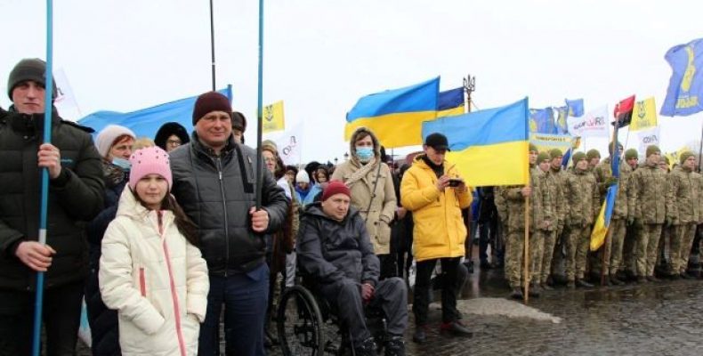 «В єдності наша сила. В єдності ми непереможні» — В’ячеслав Чаус