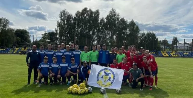 Новий стадіон європейського рівня збудовано на Чернігівщині