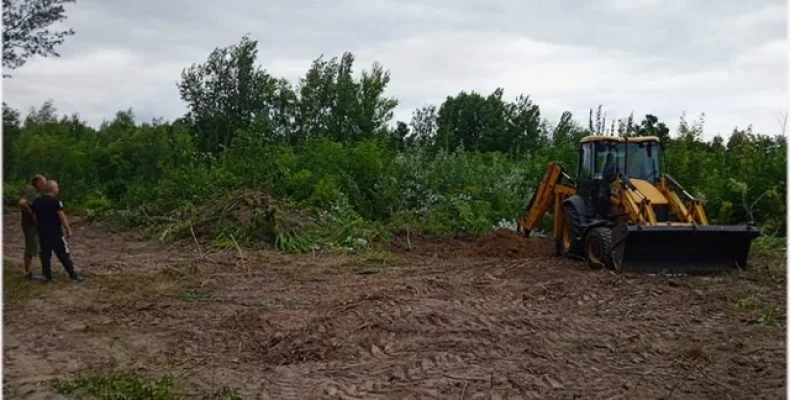 Артефакти різних історичних епох знайшли на розпайованих землях у Чернігові