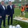 На «Курінь-Арені» відбувся Кубок з футболу «Слава ЗСУ»