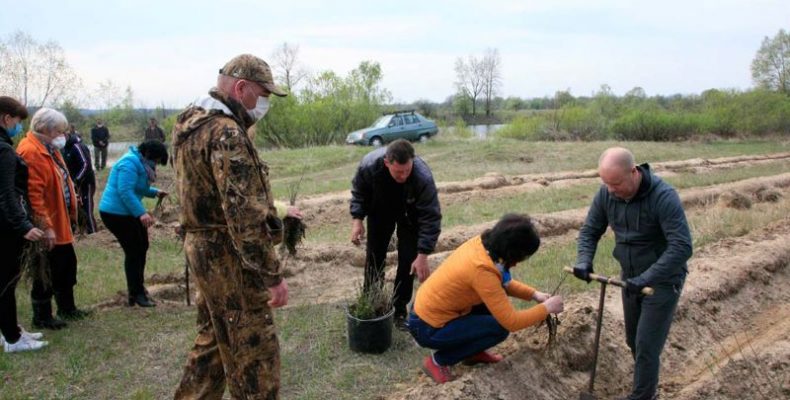 Екочелендж запустили на Чернігівщині. Відео