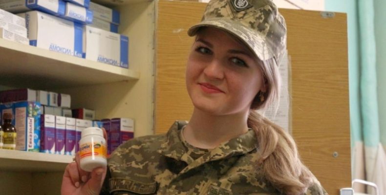 Про що мріє одна з наймолодших в династії військових медиків?