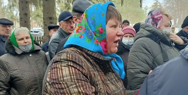 На Чернігівщині селяни вимагають збільшення плати за земельні паї
