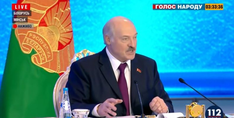 Олександр Лукашенко розповів про анексію Росією Криму