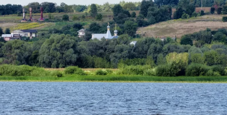 Православний храм на Чернігівщині збудували німці-колоністи